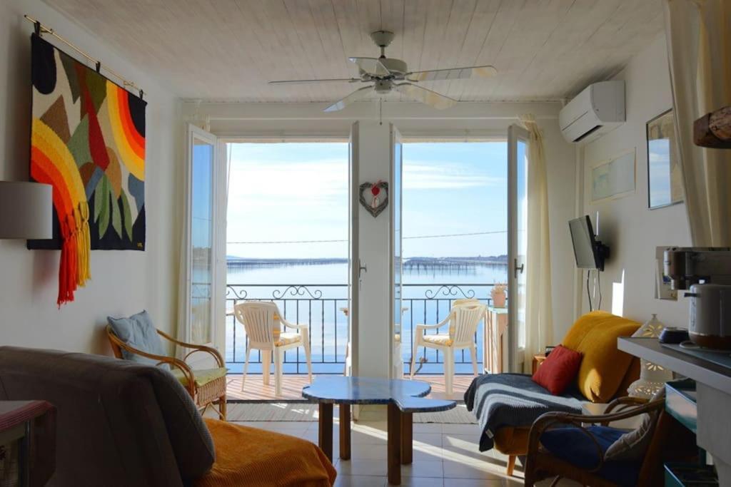 Appartement L'Avocette à Bouzigues Extérieur photo